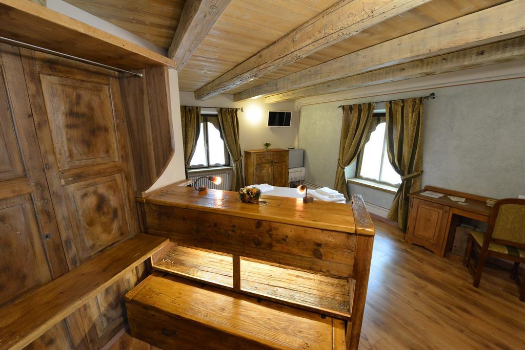 Vecchio Mulino Guest House Aosta Exteriér fotografie