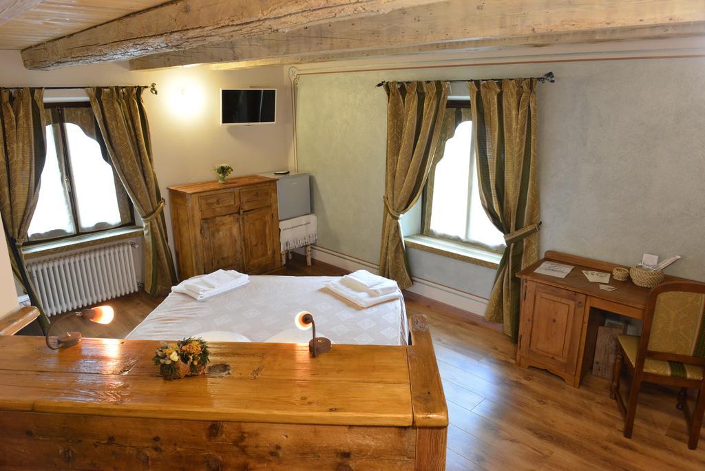 Vecchio Mulino Guest House Aosta Exteriér fotografie