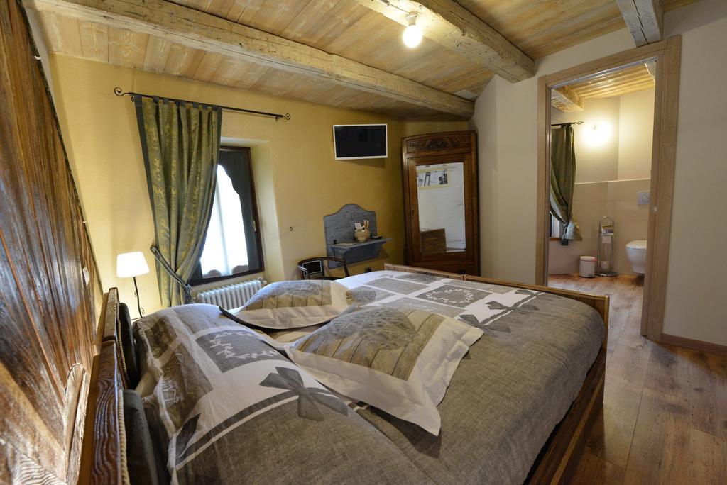 Vecchio Mulino Guest House Aosta Exteriér fotografie