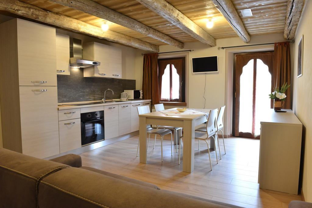 Vecchio Mulino Guest House Aosta Exteriér fotografie