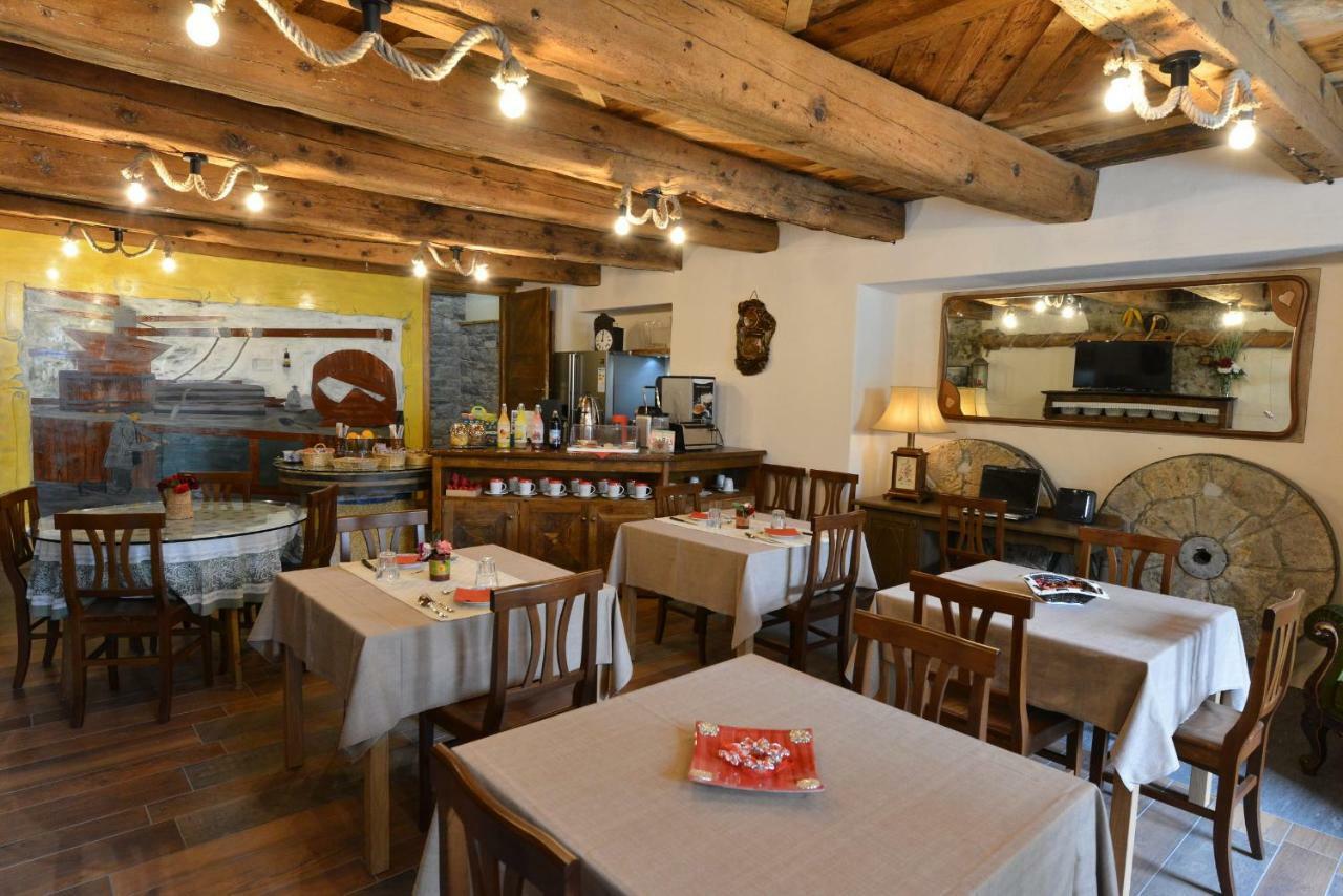 Vecchio Mulino Guest House Aosta Exteriér fotografie