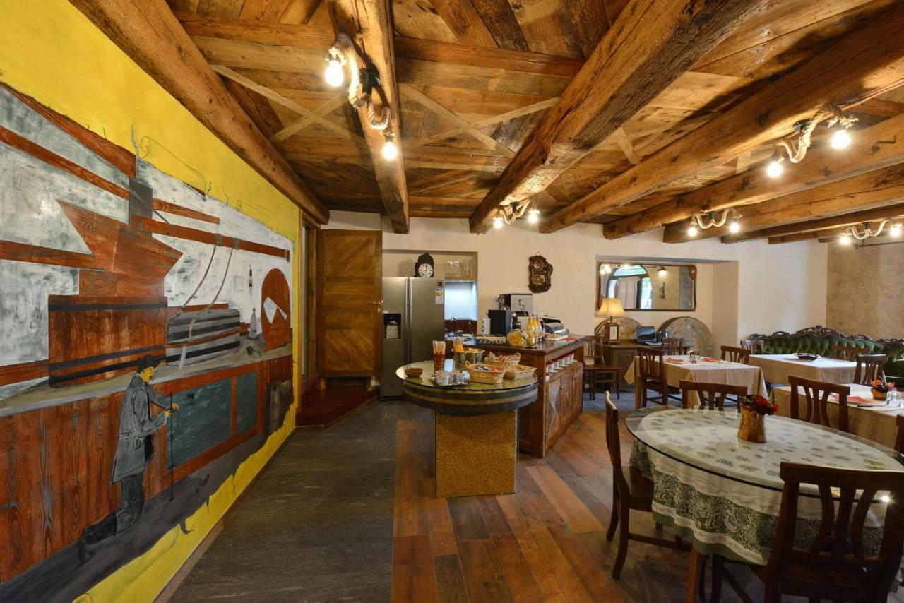 Vecchio Mulino Guest House Aosta Exteriér fotografie