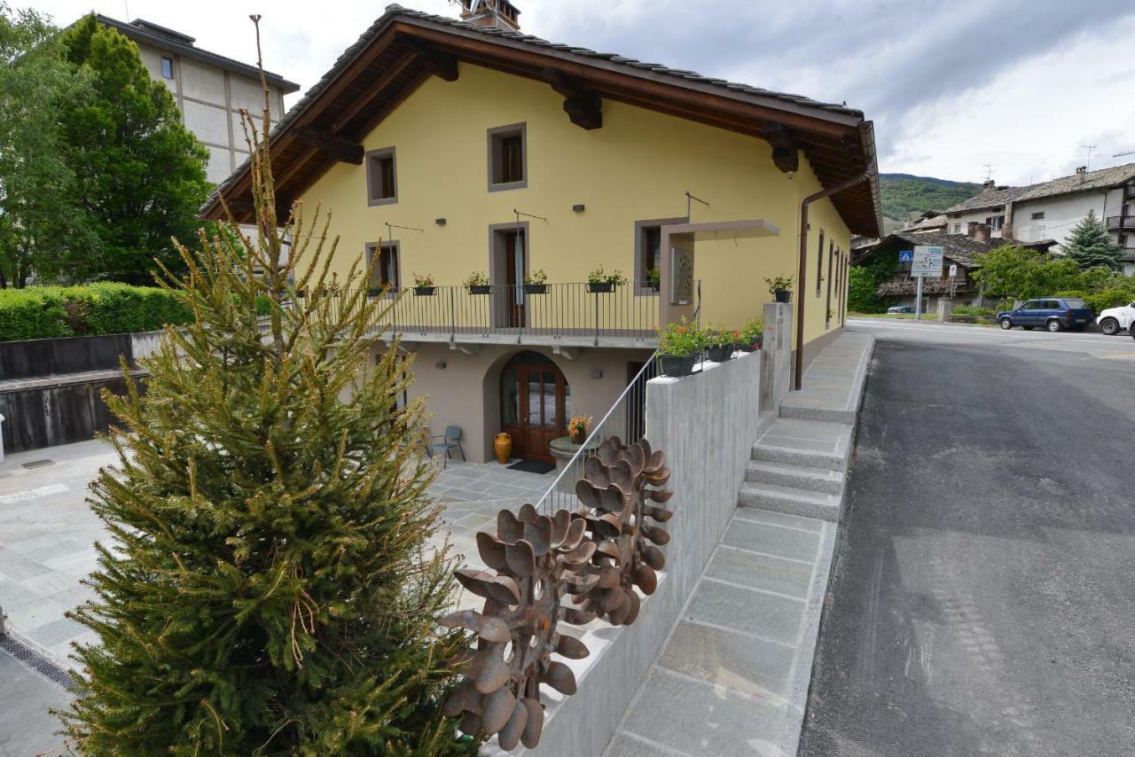 Vecchio Mulino Guest House Aosta Exteriér fotografie