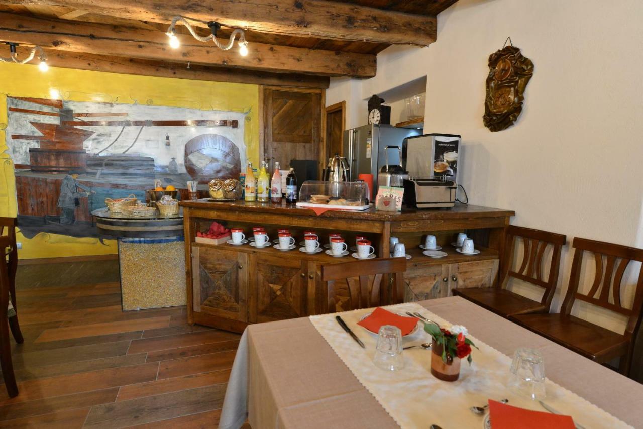 Vecchio Mulino Guest House Aosta Exteriér fotografie